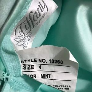 Tiffany Designs Dresses - Mint green, Tiffany, Size 4 Tiffany Designs Dresses - Mint green, Tiffany, Size 4